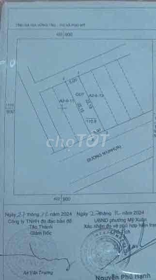 bán đất mặt tiền full thổ cư - Ảnh 2