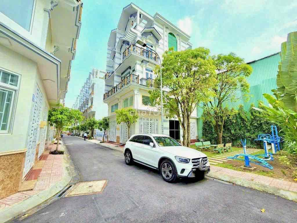 💥 *** 1 LÔ GÓC - NGANG 7M - ĐƯỜNG NHỰA KDC CAO CẤP