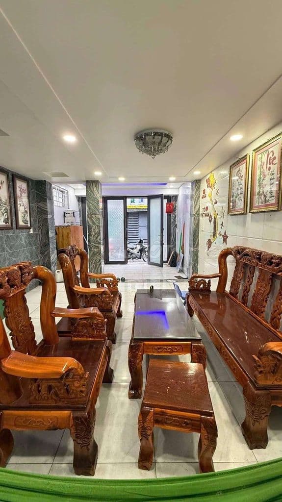 4X17M - 4 Tầng 6PN hẻm xe hơi thông Phạm Văn Bạch - Ảnh 3