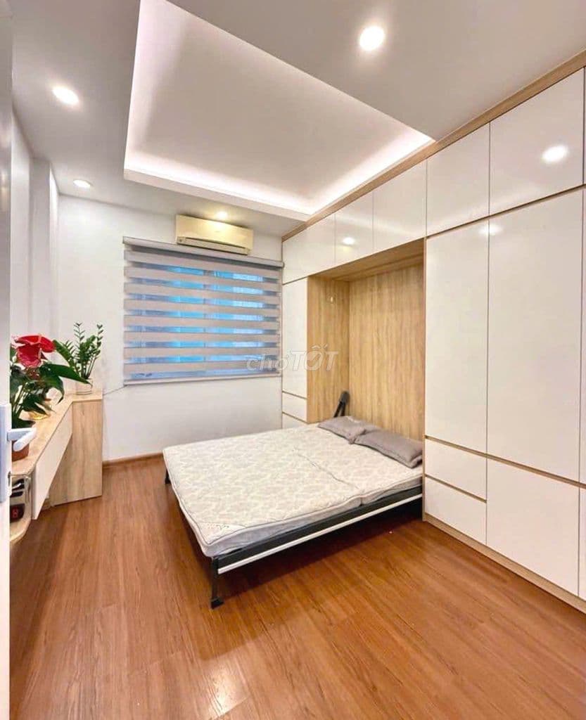 NHÀ ĐỊNH CÔNG, 35M2, 4 TẦNG, NGÕ BA GÁC, 20M RA Ô TÔ TRÁNH, HƠN 7 TỶ - Ảnh 3
