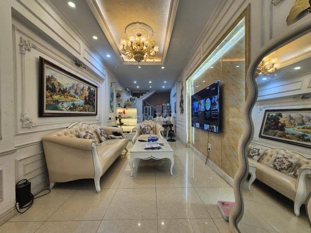 Phân lô Xã Đàn 2, ngõ nông, 10m oto, 38m2*5t, an sinh đỉnh