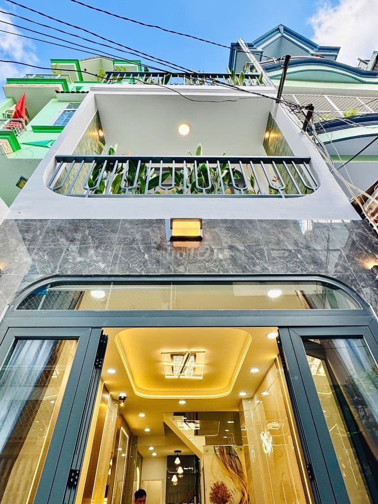 PHÚ NHUẬN – GẦN NGUYỄN KIỆM & SÂN BAY – 45M2 – HẺM THÔNG – 4PN/4WC - Ảnh 2