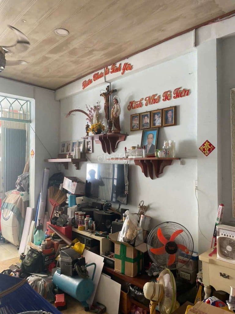 Cần bán gấp nhà P TTN Q12..DT 4x10 1 trệt 1 lầu 2 PN 2WS - Ảnh 2