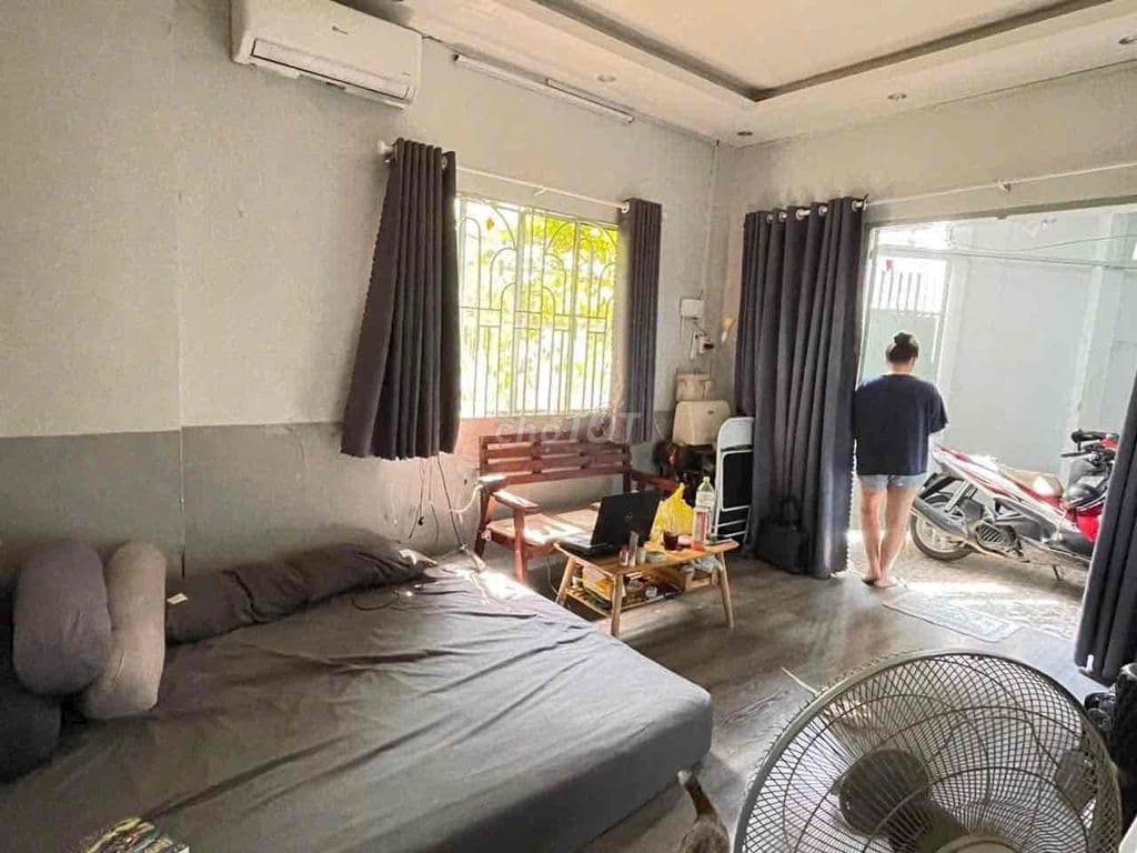 bán nhà 2 tầng khu dân cư hẻm thông 3m - Ảnh 3