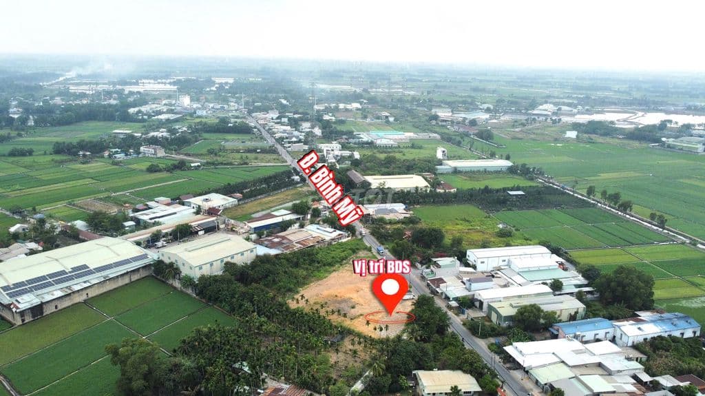 Đất nền cách đường Bình Mỹ vào 50m, xã Bình Mỹ-Củ Chi, xây dựng ngay - Ảnh 2