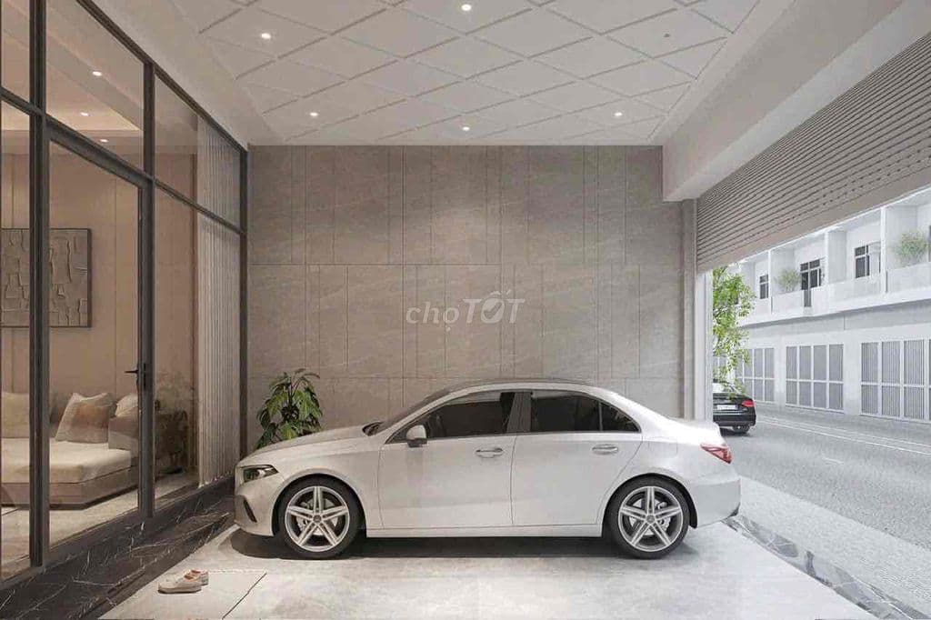 BÁN NHÀ Q4 KDC HH -Nhà ĐƯỜNG XÓM CHIẾU NHÀ ĐANG XÂY TRỆT 2 Lầu ST - Ảnh 2