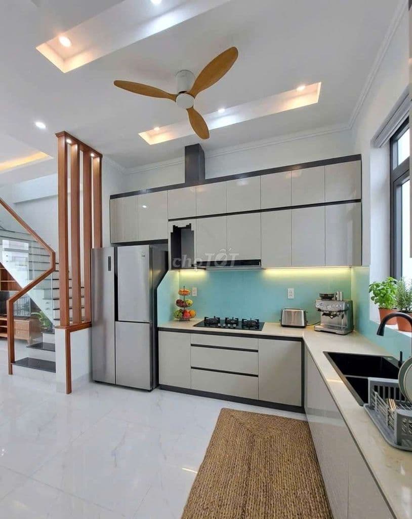 NHÀ ĐẸP - HƠN 3TỶ - SHR - HXH - DTSD 72M2 - HẬU GIANG - 2 TẦNG - Q.6 - Ảnh 2