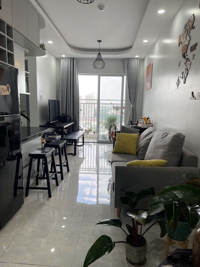 CĂN BLUE SKY TOWER NHÀ ĐẸP NHƯ HÌNH GIÁ 2.750 TỶ.CÓ 2PN,BAN CÔNG RIÊNG - Ảnh 3