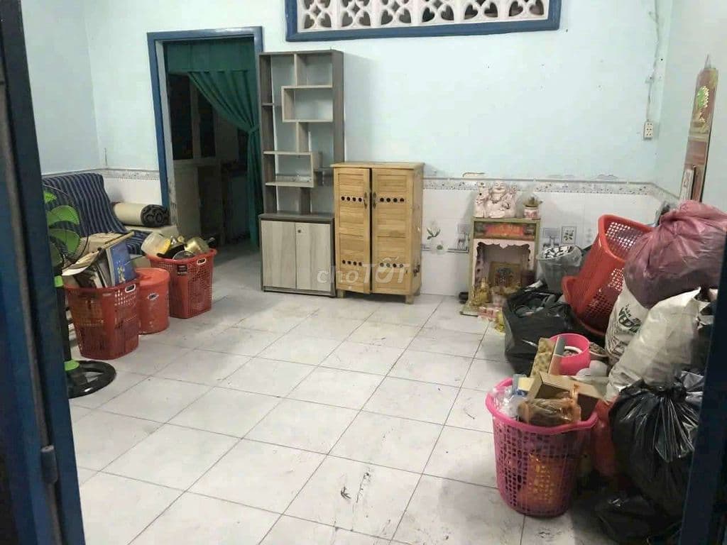 Nhà 1 Lầu 2 Mặt Tiền Hẻm 793 Ngang 4m7 Không Quy Hoạch Q7