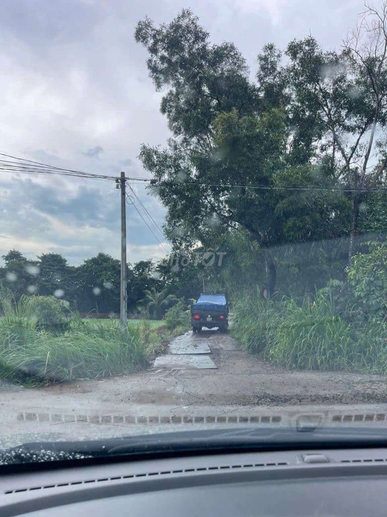 Bán lô đất mặt kênh đường xe hơi xã nhị bình, Huyện Hóc Môn, dt 1626m - Ảnh 3