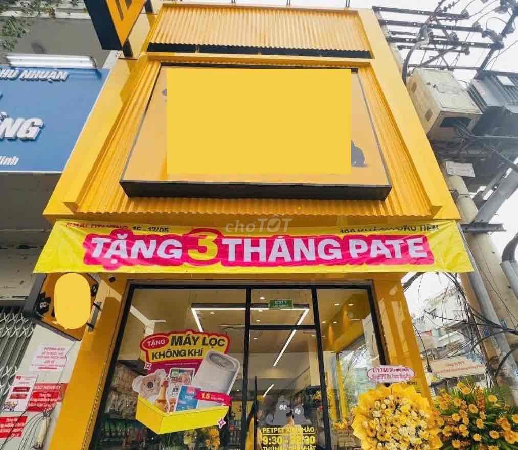 Chính chủ bán nhà MT căn góc Lê Văn Sỹ có hđ thuê dài hạn