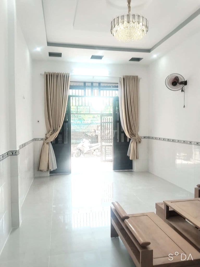 BÁN NHÀ ĐÚC 1 LẦU 4M X 16M GẦN ỦY BAN XÃ XUÂN THỚI ĐÔNG - Ảnh 2