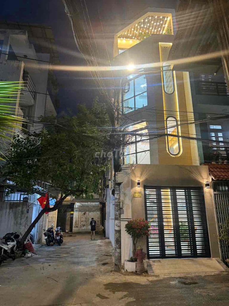 Hoa Hồng 2% Bán Nhà 1122/22 Quang Trung 1Trệt3 Lầu - Ảnh 2