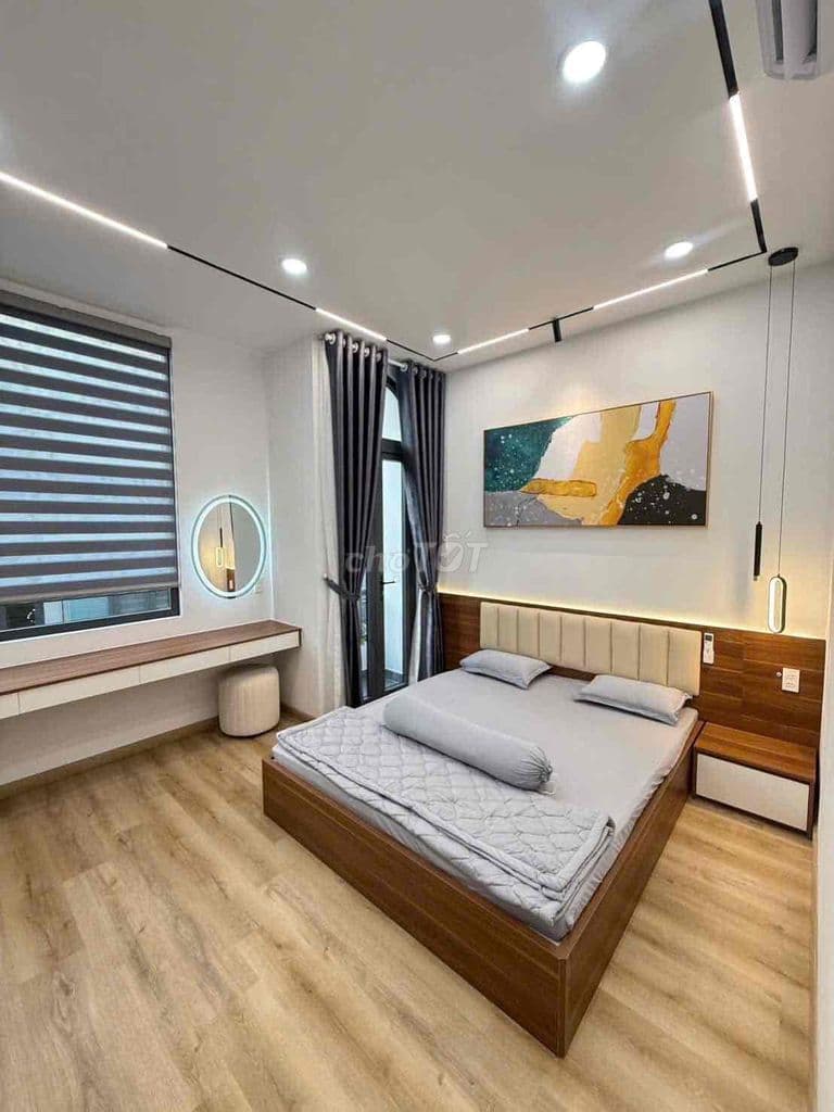 60m2-4 Tầng. Hẻm Ô Tô thông. View sông vàm thuật - Ảnh 2