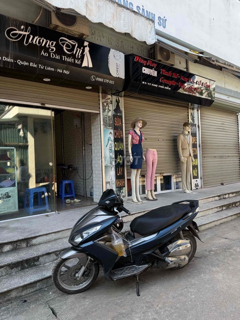 Cho Thuê Kiot chợ mới Phú Diễn