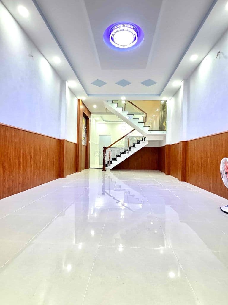 Nhà mới LK 5-6, DT 60m (4x15), 3 tầng 3PN 3WC, hẻm 6M thông Gja 4x tỷ - Ảnh 2