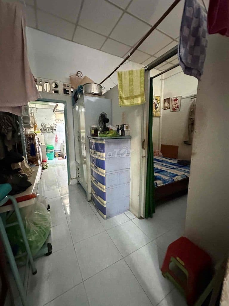 NHÀ HẺM XE HƠI CAO ĐẠT (4m x 12m) P1Q5. GIÁ CHỈ 11 TỶ TL - Ảnh 2