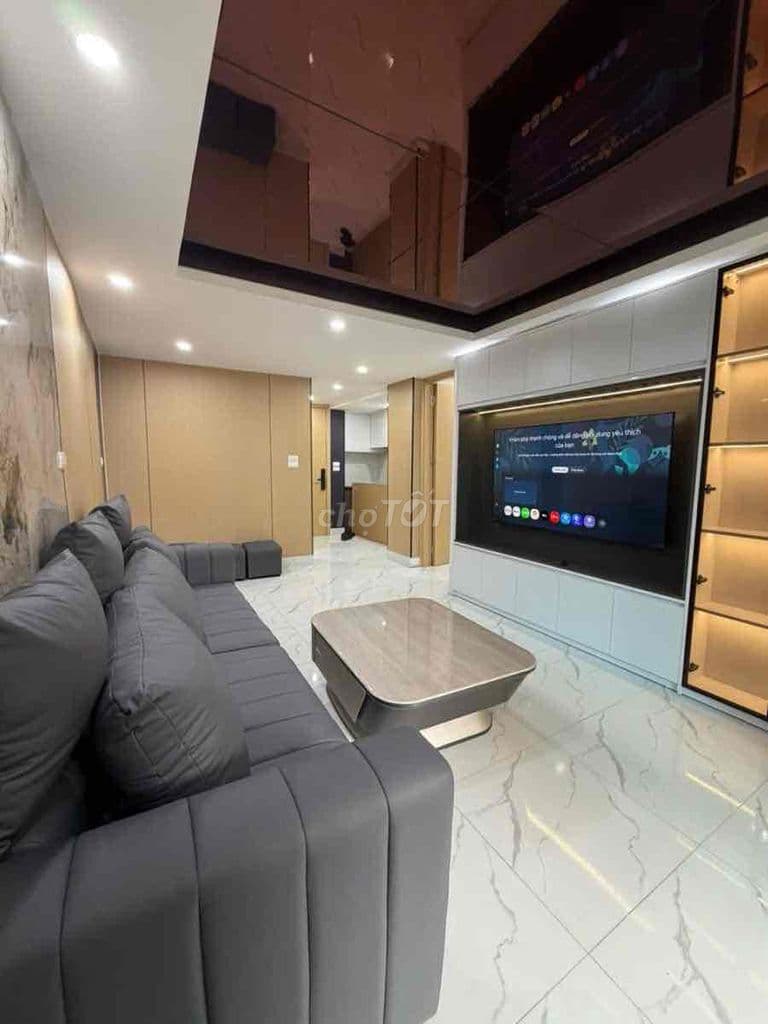 Siêu phẩm!TT Hai Bà Tr,2 thoáng,full nội thất,ô tô tránh,sát phố,70m2 - Ảnh 2