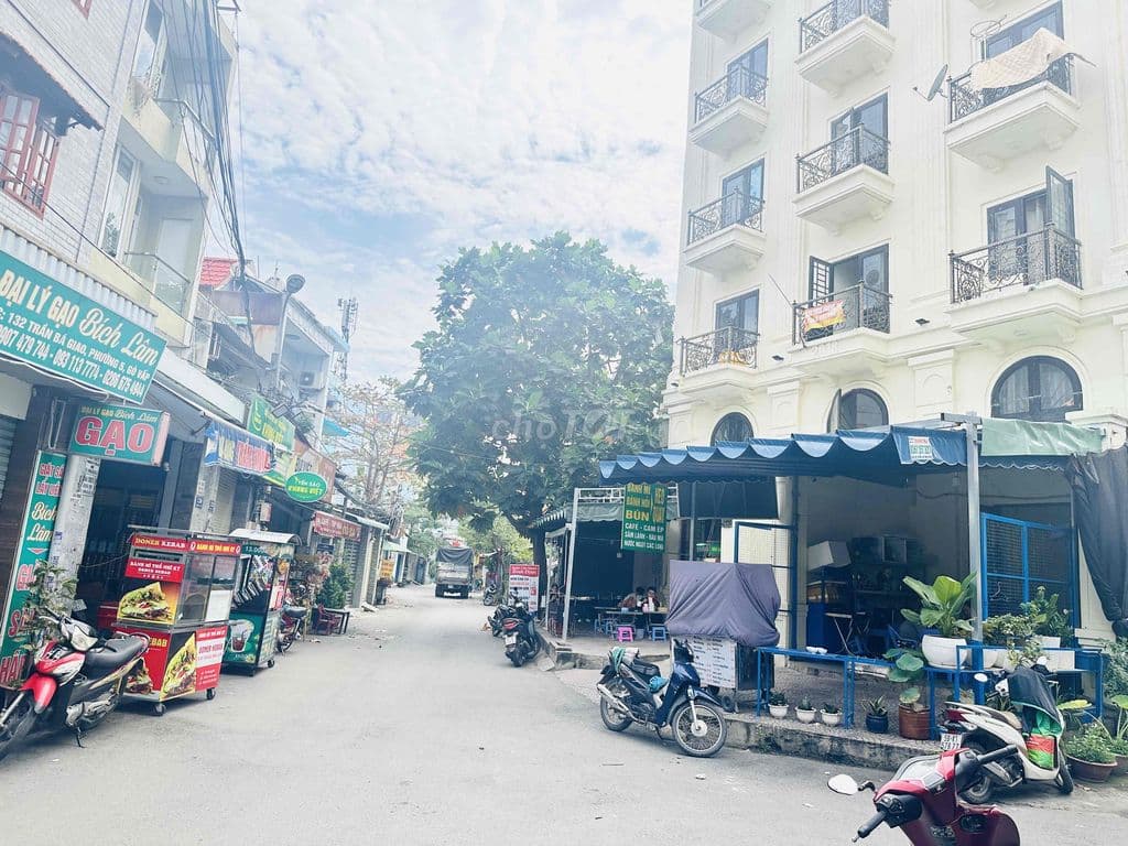 CC bán nhà mặt tiền trần bá giao,f5, 4 lầu, hh 1%