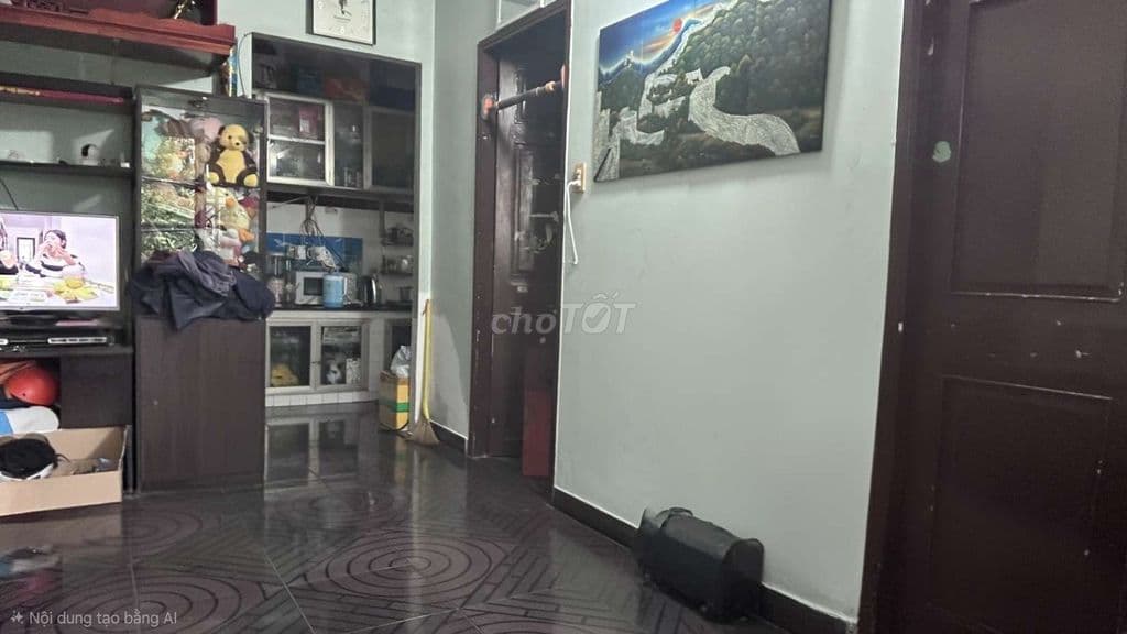 🔥 CHUNG CƯ TẦNG 1 TÂN PHÚ – 2PN – SỔ HỒNG – LÔ GÓC – SƠN NHẸ LÀ ĐẸP - Ảnh 3