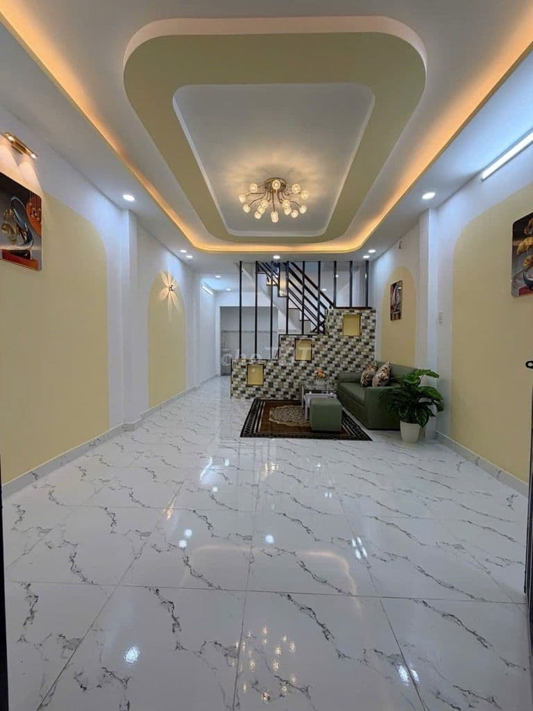 NHÀ ĐẸP SÁT GÒ XOÀI BÌNH HƯNG HÒA A 2 TẦNG 44M2 NHIK 3 TỶ - Ảnh 3