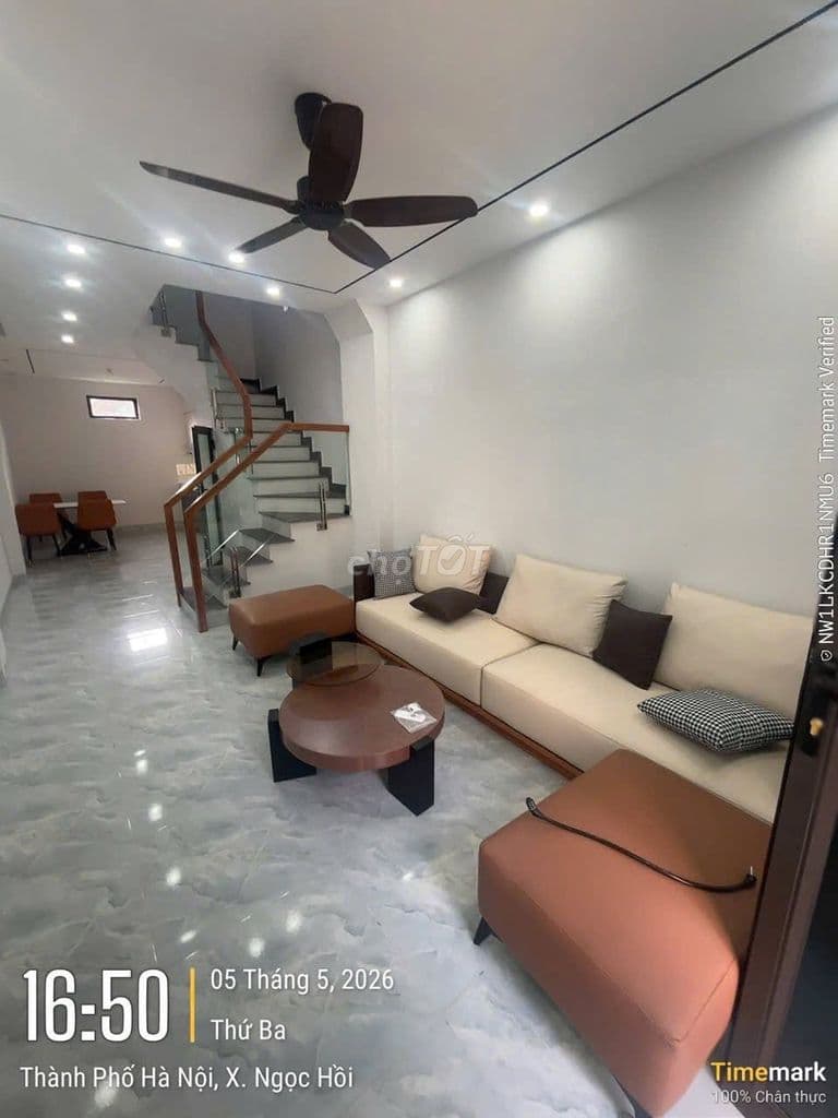 Nhà 4 tầng 41m2 full nội thất Đại Áng - Ngọc Hồi - Ảnh 2