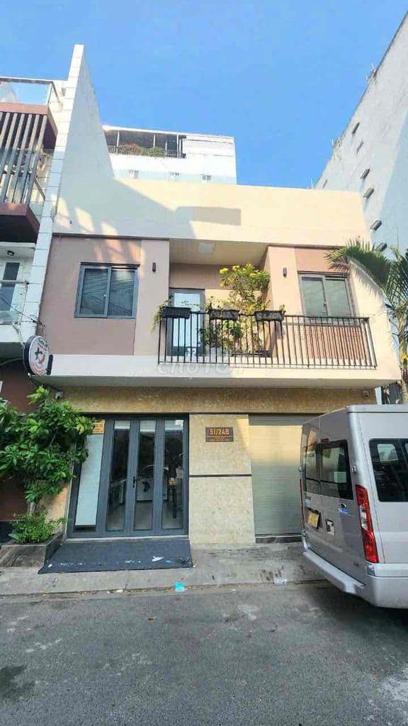 NHÀ PHỐ MẶT TIỀN ĐƯỜNG SỐ RỘNG 12M LÝ PHỤC MAN - VỪA Ở VỪA KINH DOANH