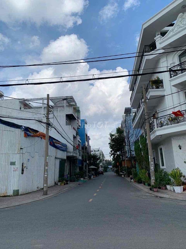 ĐẤT GÓC 2 MẶT TIỀN KHU BÌNH PHÚ – QUẬN 6 - Ảnh 2