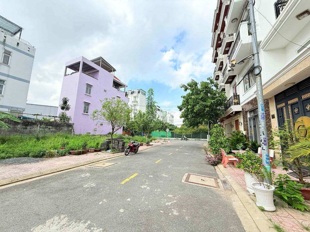 Đất 4.2x12m. Đường nhựa vỉa hè 11m. Thạnh Lộc 47 - Ảnh 3