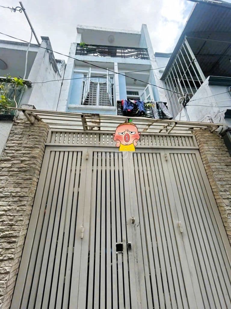 Bán nhà 3 tầng Phạm Thế Hiển P4-Q8