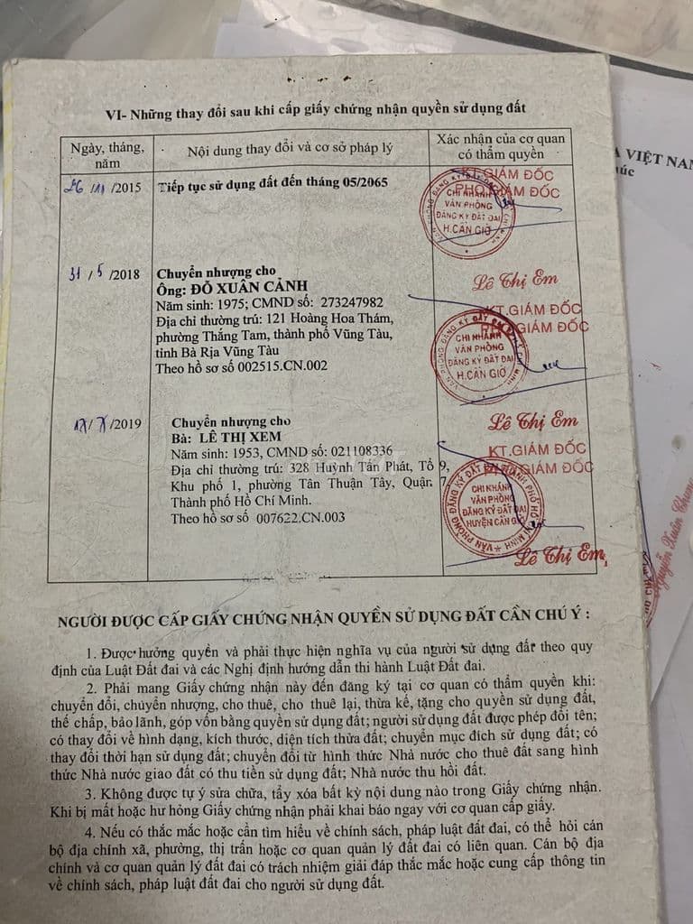 Cần bán lô đất mặt tiền đường Rừng Sác, xã Bình Khánh - Ảnh 2