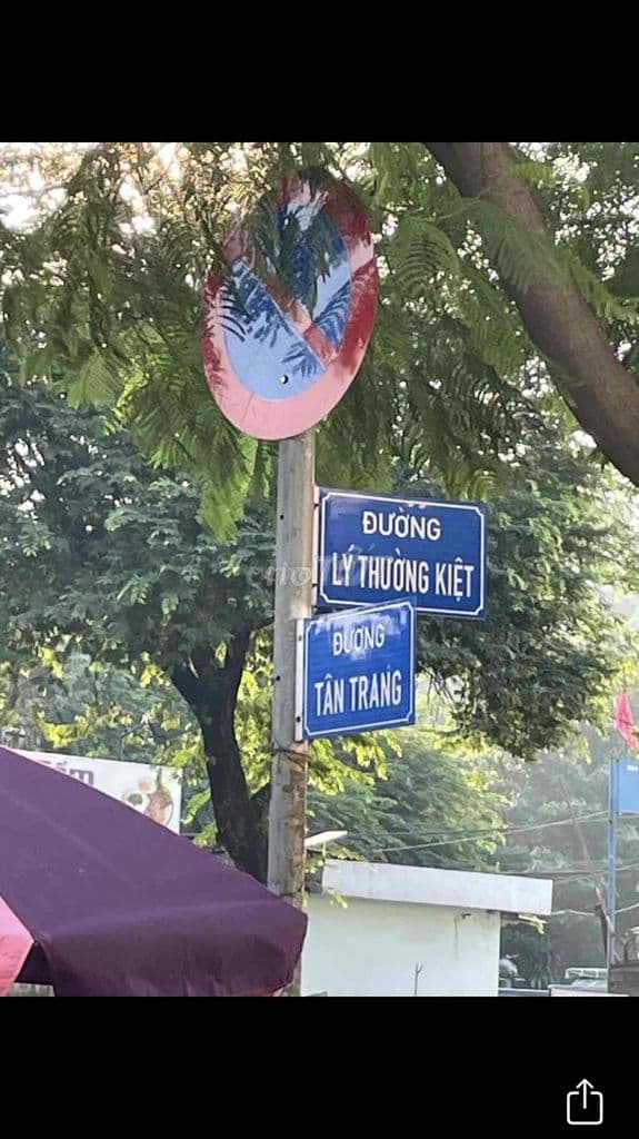 Hiếm, nhà sân vườn 511m2, MT 80 Tân Trang, P.09, Q.TB, 58tỷ