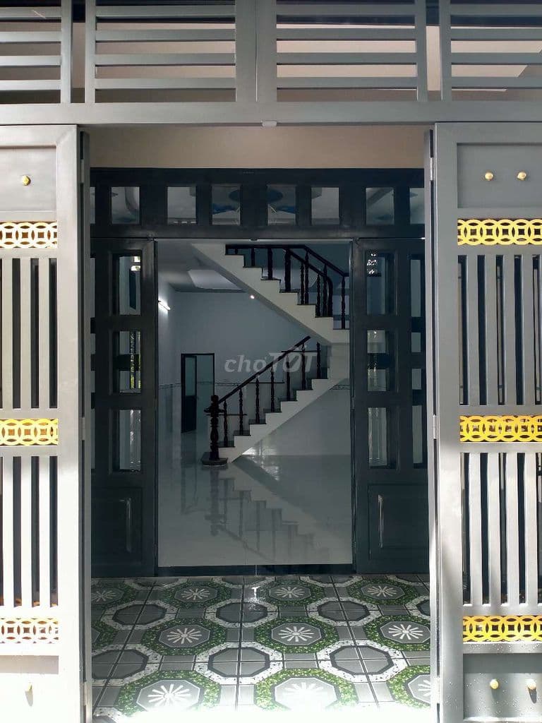 Nhà gần chợ liên ấp 2-6. DT 4 x 15 . nhà 1 trệt 1 lầu giá 2 tỷ 180 - Ảnh 2