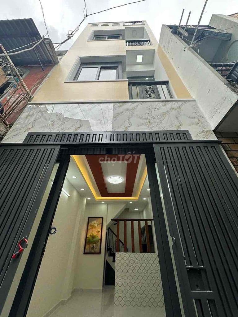 4Tầng Xây Mới Âu Dương Lân p3Q8-2phòng Ngủ Sổ Hồng Riêng