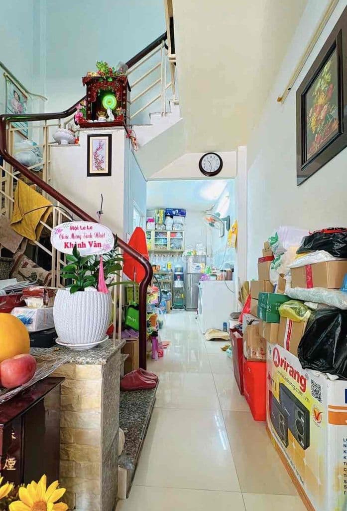 Nhà Hẻm Âu Dương Lân Quận 8 – 50m² 2PN Sổ Hồng, Gần Mặt Tiền Giá 5,98 - Ảnh 3