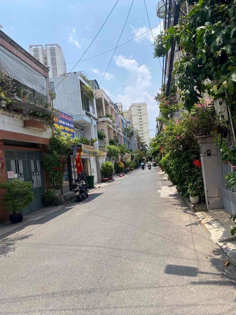 Chỉ 130Tr/M 2mặt hẻm ôtô có thể xây 5tầng khu dân trí ngay Bình Thạnh