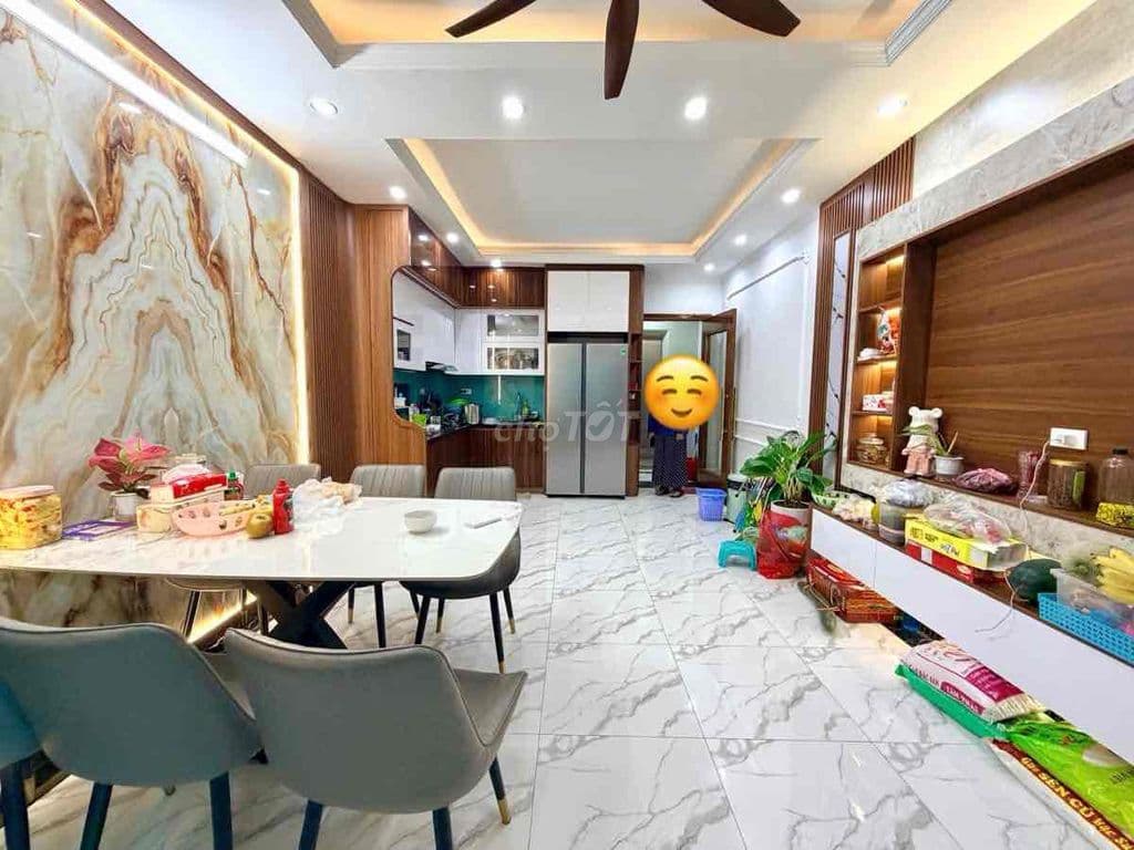 chủ thở oxi!! phố khương đình,40m x 7 tầng thang máy,1 ngoặt ra phố