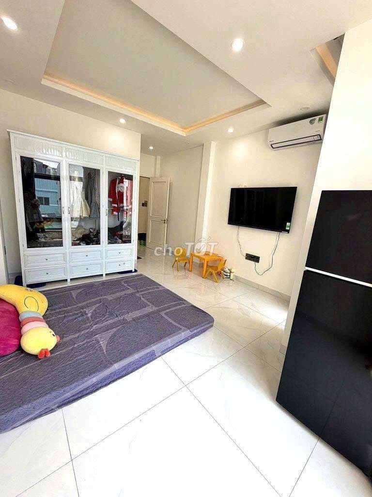 Nhà 3 Tầng hẻm 30 Lâm Văn Bền full nội thất mới đẹp vào ở ngay - Ảnh 2