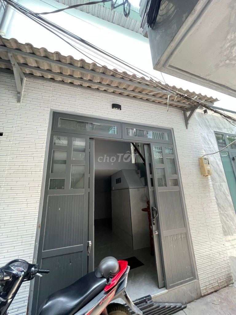 NHÀ HẼM THÔNG THOÁNG Đ9,BÌNH TÂN,2 TẦNG,25M2,NGANG 4M ĐẸP,SHR KO QUY H