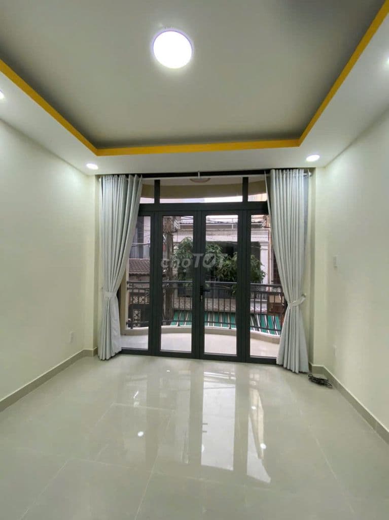 Nha cap 2 - quận 6 phường 12 hẻm xe hơi - Ảnh 3