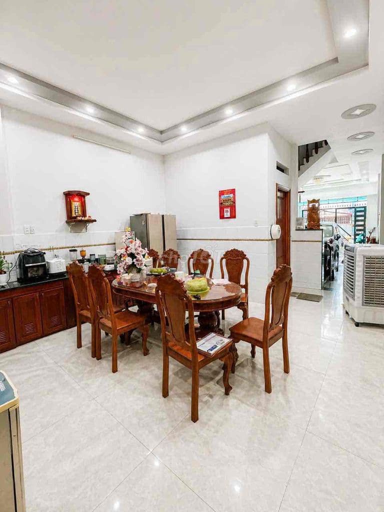 NHÀ HẺM XE HƠI - NGANG GẦN 5M - TRUNG TÂM Q7 - 4PN LỚN - NHỈNH 7 TỶ - Ảnh 2