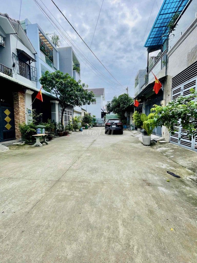 BÁN LÔ ĐẤT(SHR) NGAY TRƯỜNG NGUYỄN VĂN THỆ, 75M2 FULL THỔ CƯ, ĐƯỜNG 7M