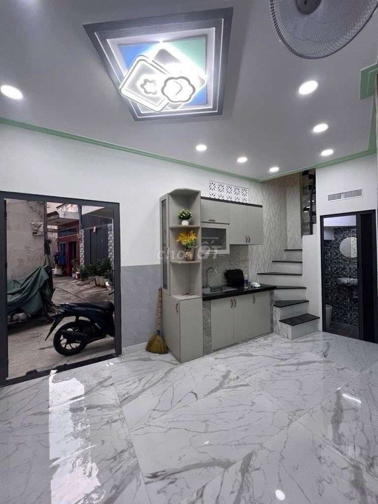 bán nhà q6, chỉ 2đồng nhỉnh xíu ,3.6m×5.6m, ShR , hẻm ôtô thông tứ - Ảnh 2