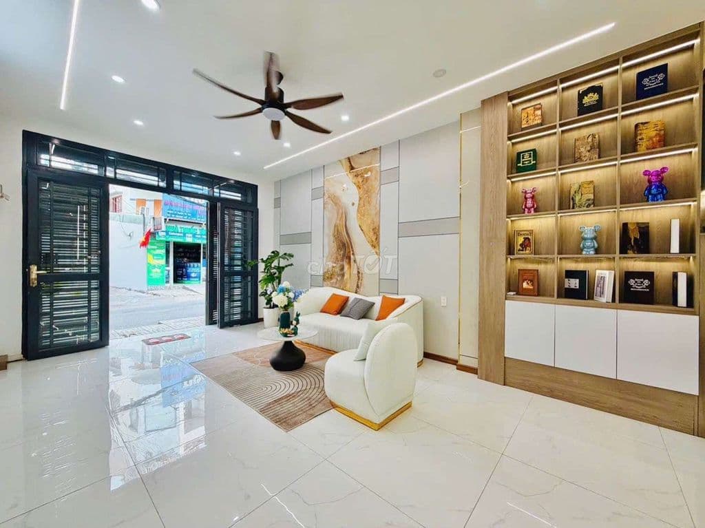 Bán nhà Mặt Phố An Hội Đông - Gò Vấp- TP HCM - Ảnh 2