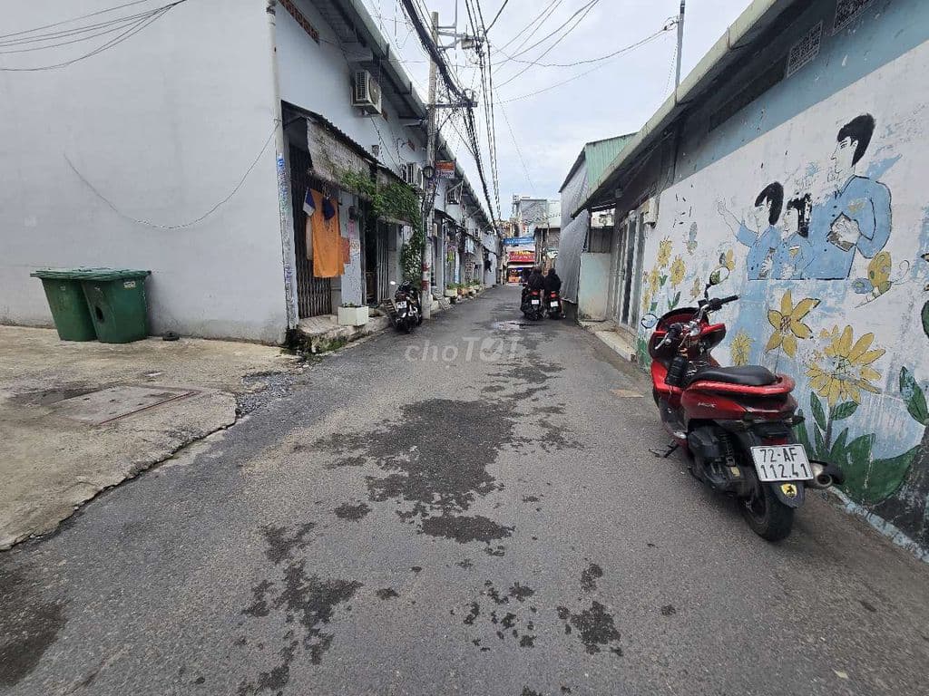 5X15M. TRỆT LỬNG 3PN HẺM XE 7 CHỖ SÁT MẶT TIỀN Phan Huy Ích - Ảnh 2