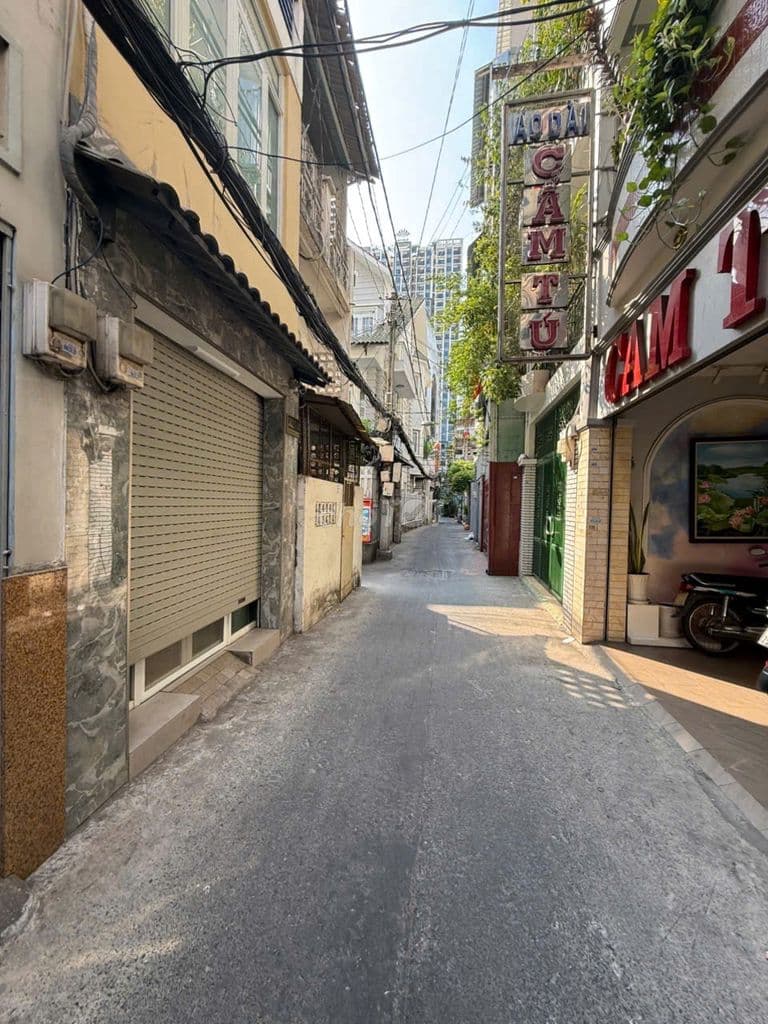 bán gấp nhà HXH 6m đường 3/2 quận 10 giá cực rẻ