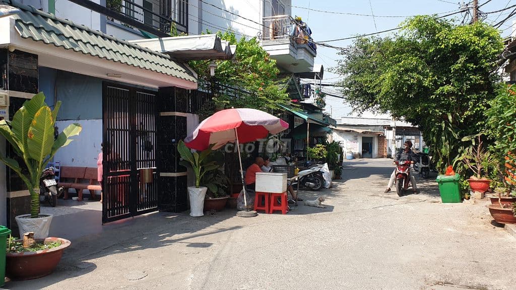 Bán gấp nhà 5x20, 2 lầu, đường thông 6m, gần ngã 4 An Sương, P.TTN-Q12 - Ảnh 2