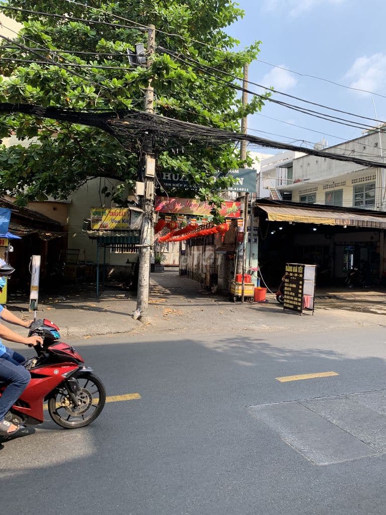 Đất 3 mặt tiền khu dân cư chợ Phú Hoà Đông - Ảnh 2