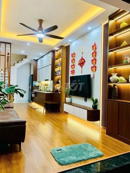 Nhà 5 tầng Tây Mỗ, Nam Từ Liêm, full nội thất - Ảnh 2