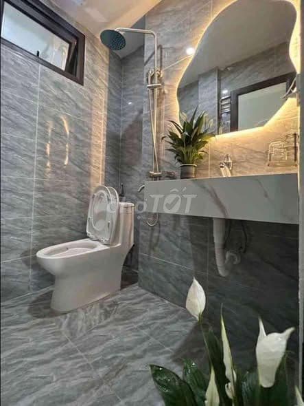 bán nhà 5 tầng ngõ quan thổ 1 lô góc - Ảnh 2